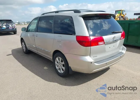 2004 Toyota Sienna Xle Limited z USA, uszkodzony, nr VIN 5TDBA22C04S008630